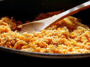 Farofa de Cenoura Apetitosa 