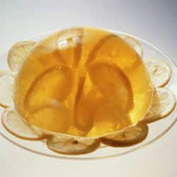 Gelatina de Chá Branco 