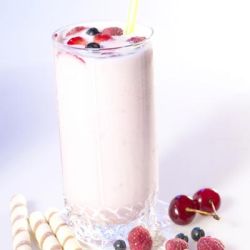Iogurte com Gelatina Diet 