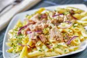 Macarrão com Atum 10 