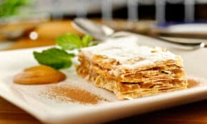 Mil-Folhas de Doce de Leite 