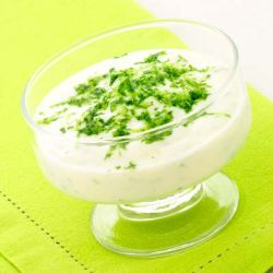 Mousse Rápida de Limão 