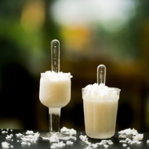 Picolé de Batida de Coco
