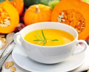 Sopa de Abóbora Hokkaido