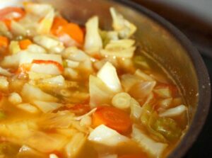 Sopa de Legumes Rápida 