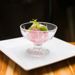 Sorbet de Frutas Vermelhas com Óleo de Coco 