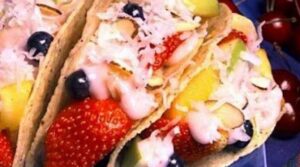 Tortilha de Frutas 