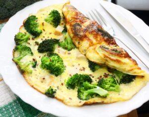 Omelete de Brócolis 02