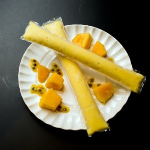 Picolé de Frutas Amarelas
