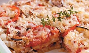 Arroz à Parmegiana 09
