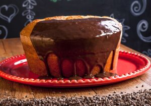 Bolo Macio de Chocolate