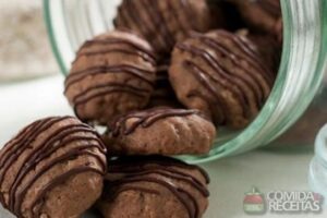 Cookie de Chocolate Diet