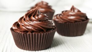 Cupcake de Biscoito Recheado