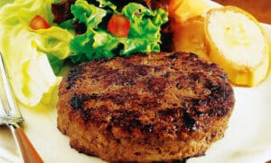 Hambúrguer de Carne com Banana 02