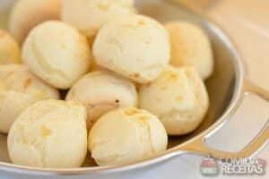 Pão de Queijo de Polvilho Azedo