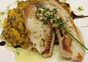 Saint Peter com Risoto Thai de Mix de Quinuas