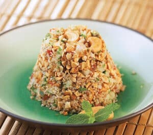 Tabule com Castanha-de-Caju